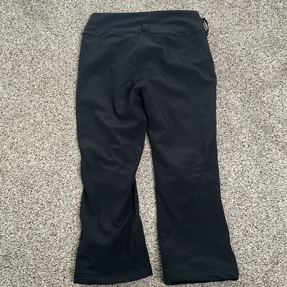 CONILS black snow ski pants water proof pants size 8-small ski snow pants - Picture 10 of 13
